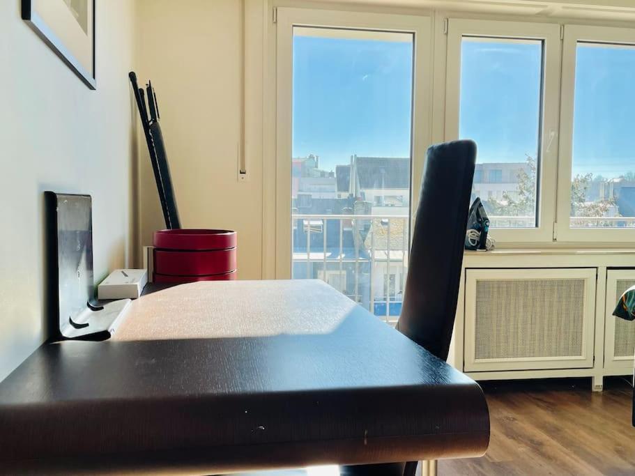 Big Penthouse 2 Bedrooms In Center With Parking And Largeterrace-41 Luxembourg Exterior photo